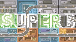 Why Every Small Solo Board Game Wants to be as Good as the Sprawlopolis Series: SideGame LLC