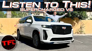 Holy Crap: Cadillac Just Unleashed a 682 HP First-Ever Escalade-V & the Exhaust Sounds Nuts!