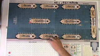 Cockleshell Heroes by High Flying Dice Games play through part 1