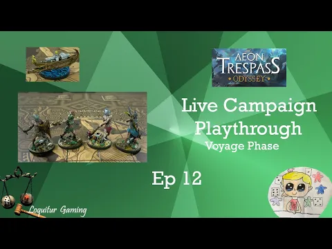 Ep 12 - Aeon Trespass Odyssey - Voyage Phase