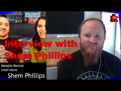 Interview with Shem Phillips from Garphill Games