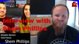 Interview with Shem Phillips from Garphill Games