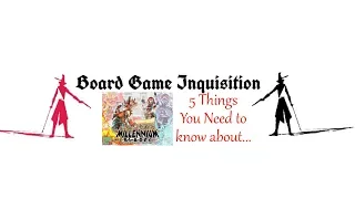 5 Things I Think You Should Know About Millennium Blades