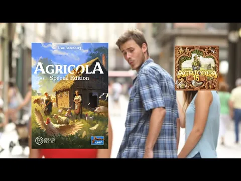 Why I Chose to Back Agricola: Special Edition