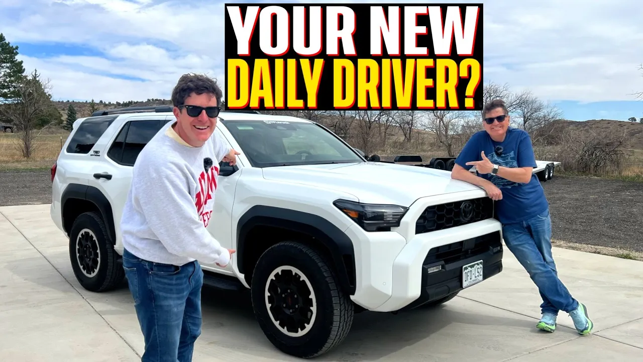 Is The 2025 Toyota 4Runner Really As Bad As Everyone Says It Is?