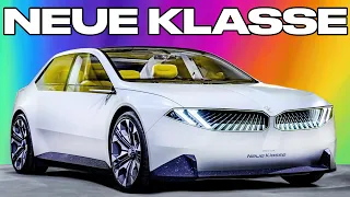 What is the BMW Neue Klasse? Walkaround & Explainer