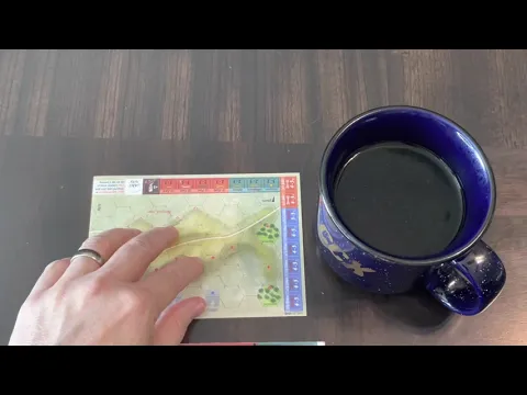 Coffee with Kilroy - "La Garde recule!" (ATO) - Postcard Games + Bonus Counters
