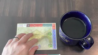 Coffee with Kilroy - "La Garde recule!" (ATO) - Postcard Games + Bonus Counters