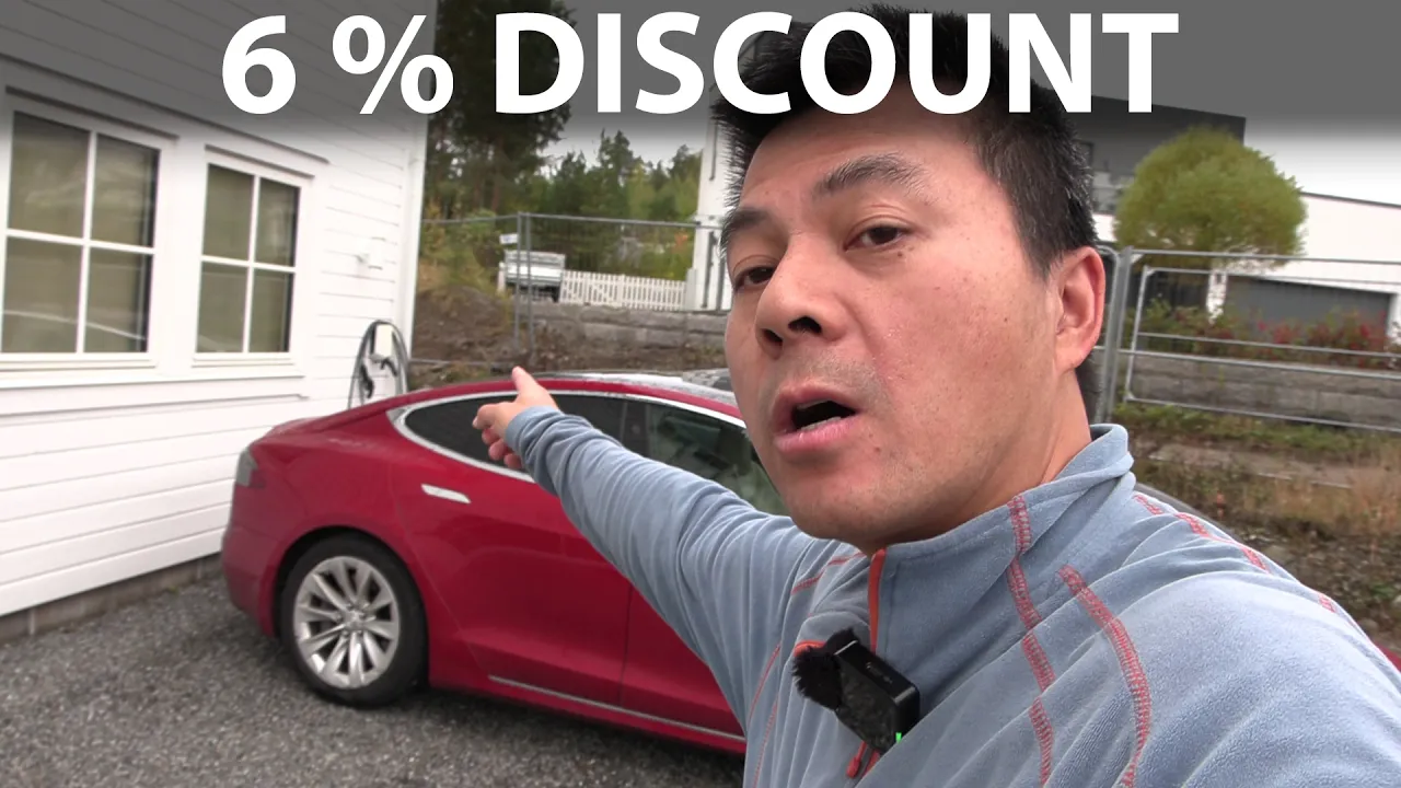 Get 6 % discount on charging stations via Tibber (only for Norway)