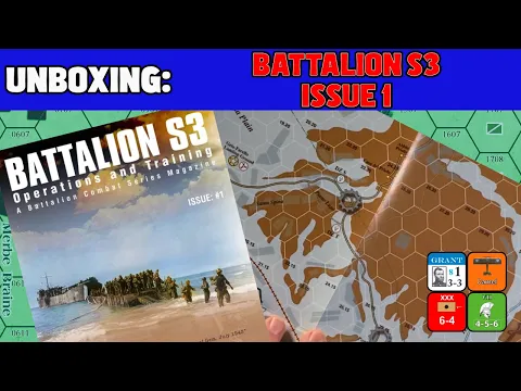 Battalion S3 Vol 1 Unbagging