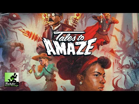 Unmatched Adventures: Tales to Amaze | A Rahdo Run Through by Kimberly
