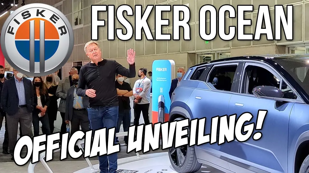 Fisker Ocean | Los Angeles Auto Show Unveiling & First Look