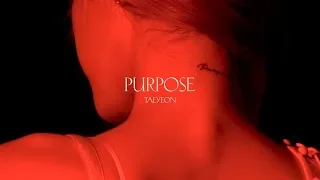 [TAEYEON 태연] ‘Purpose’ Album Jacket Photoshoot | Studio Ver. 🔥🥀