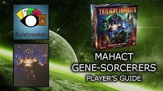 Mahact Gene-Sorcerers Player's Guide - Twilight Imperium 4th Edition Prophecy of Kings