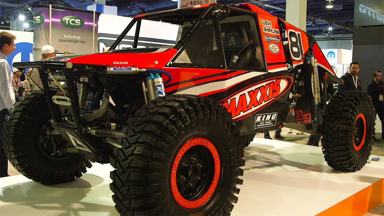 Off-Grid Campers, New Diesel Titans and Off Road Tires with Fred Williams - SEMA Week 2015 Ep. 4