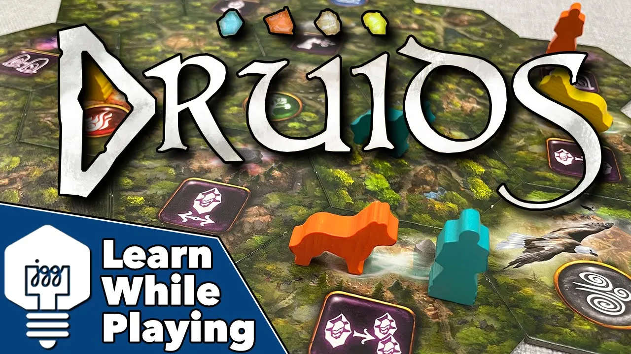 Druids - Learn While Playing