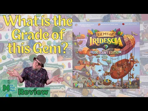 Gems of Iridescia Review - What is the Grade of This Gem?