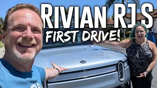 We finally drive the Rivian R1S 2024 | What's not to love?!