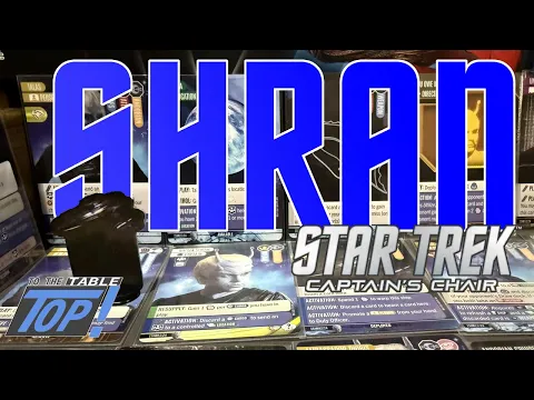 Shran - Star Trek Captain's Chair - Review
