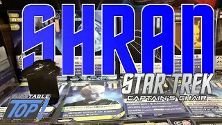 Shran - Star Trek Captain's Chair - Review