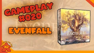 [Gameplay #020] Evenfall - Battaglie tra Rituali e Congreghe - Partita completa