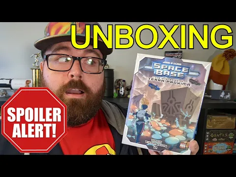 SPOILERS!!!!! Space Base Mysteries of Terra Proxima Live Unboxing!