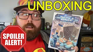 SPOILERS!!!!! Space Base Mysteries of Terra Proxima Live Unboxing!
