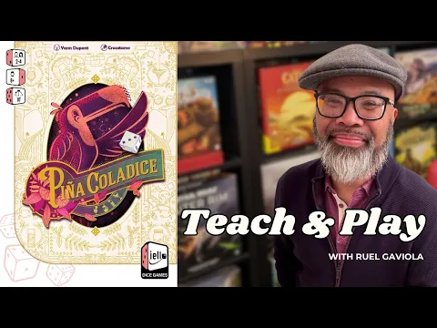 A neat twist to a classic dice game: Pina Coladice!