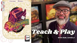 A neat twist to a classic dice game: Pina Coladice!