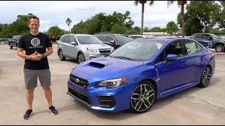 Is NOW the time to BUY a 2020 Subaru WRX STI or WAIT for the 2021?