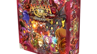 Painting Arcadia Quest Inferno-Part 1 frost dragon and more
