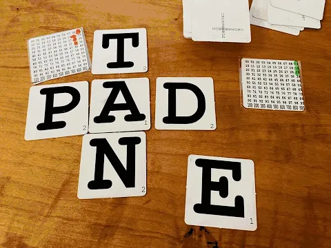 Playing Connect Five Word Game