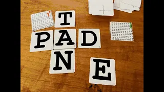 Playing Connect Five Word Game