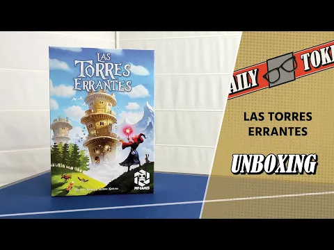 Abriendo LAS TORRES ERRANTES / Una carrera sobre torres que se mueven! - Unboxing