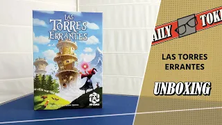 Abriendo LAS TORRES ERRANTES / Una carrera sobre torres que se mueven! - Unboxing