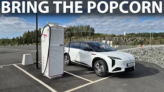 Hongqi E-HS7 1000 km challenge