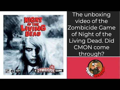 Night of the Living Dead Unboxing by Purge Reviews