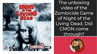Night of the Living Dead Unboxing by Purge Reviews