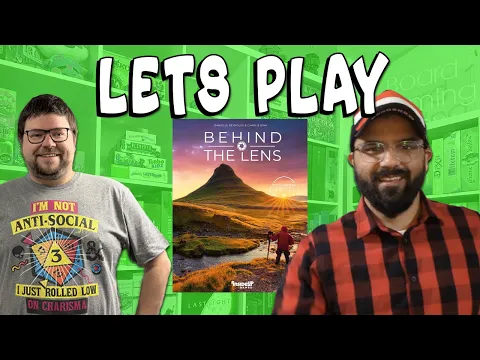 Behind The Lens - Play through with Faran (2 players)