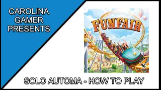 Funfair Solo Automa - How to Play