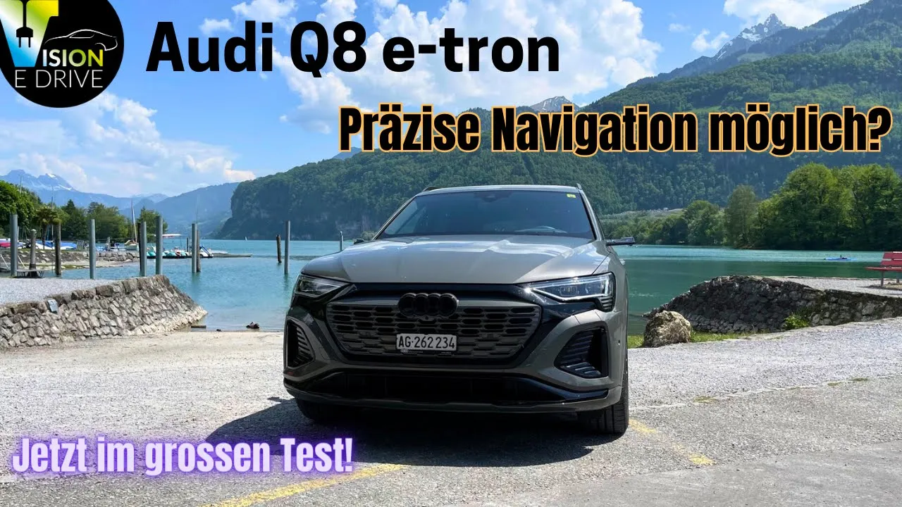 Präzise, genau, verlässlich - So geht Planung! - AUDI Q8 e-tron [Deutsch 4K] | Vision E Drive Nr.249
