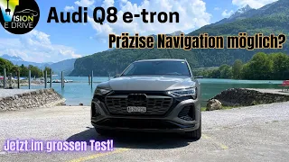 Präzise, genau, verlässlich - So geht Planung! - AUDI Q8 e-tron [Deutsch 4K] | Vision E Drive Nr.249