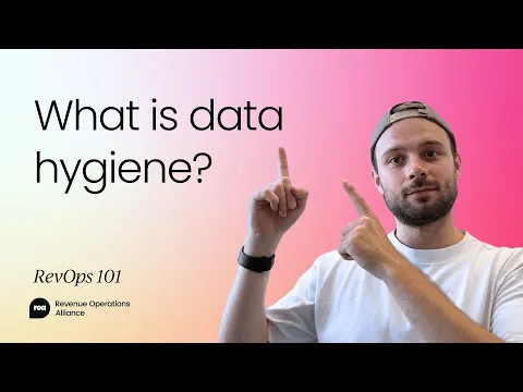 What is data hygiene?