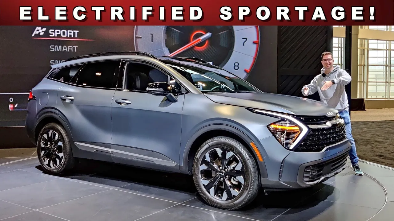 2023 Kia Sportage PHEV // RAV4 Prime has some COMPETITION! (32 miles of Range)