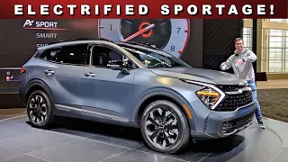 2023 Kia Sportage PHEV // RAV4 Prime has some COMPETITION! (32 miles of Range)