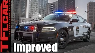 2016 Dodge Charger Pursuit: Dodge Gives Its Police Car a Bigger...