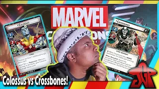 Marvel Champions - The Rise of Red Skull Solo Playthrough - Colossus vs Crossbones