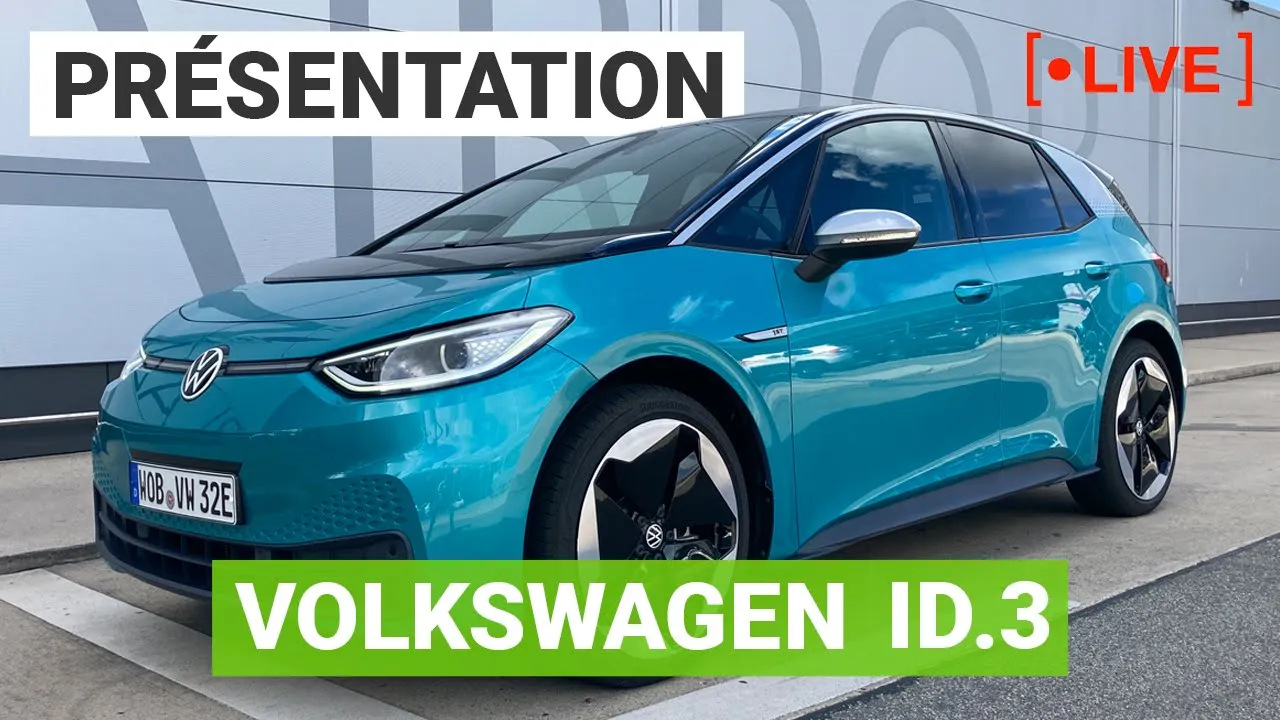 Tout savoir sur la Volkswagen ID3 ! Live en direct d'Hanovre