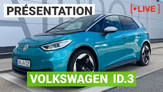 Tout savoir sur la Volkswagen ID3 ! Live en direct d'Hanovre
