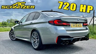 720HP BMW M5 F90 Ultimate | REVIEW on AUTOBAHN by AutoTopNL